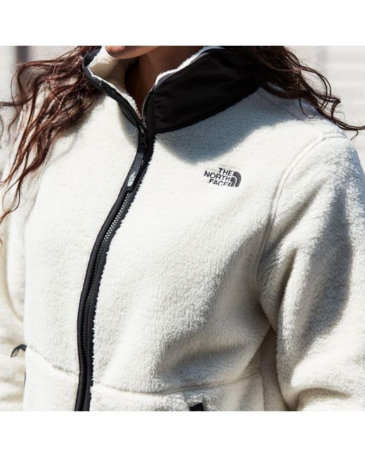 the north face dunraven sherpa crop