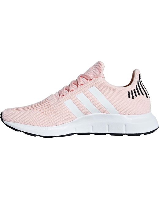 swift run shoes pink