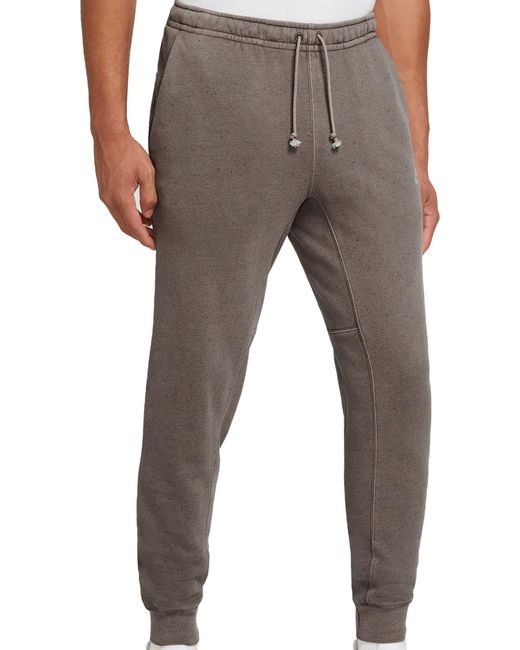 Nike Sportswear Club Fleece+ Revival Brushed Back Pants in Olive Grey ...