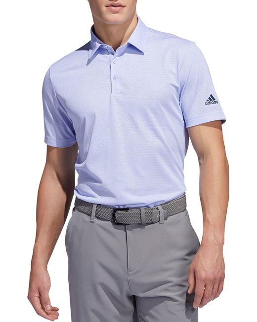 adidas camo golf polo