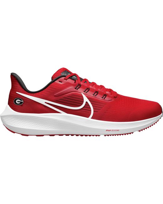 Nike Rubber Air Zoom Pegasus 39 Running Shoes in Red Lyst