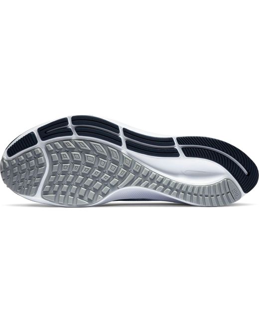 Nike Dallas Cowboys Air Zoom Pegasus 37 Running Shoes in White/Grey (Gray) for Men - Lyst