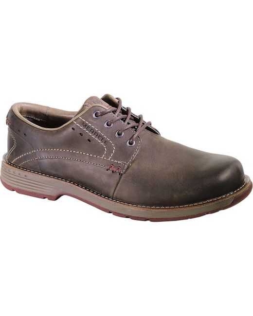 Lyst - Merrell Realm Lace Casual Shoes in Brown for Men