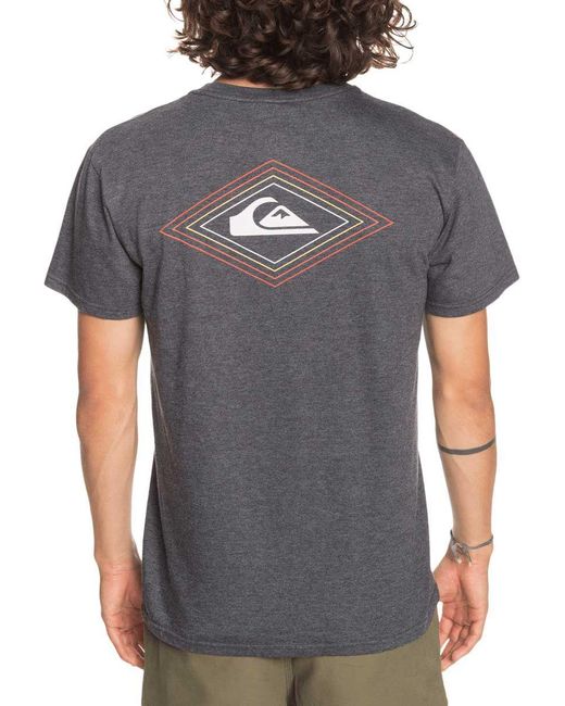 Quiksilver Cotton Quicksilver Into The Past Short Sleeve T-shirt in ...