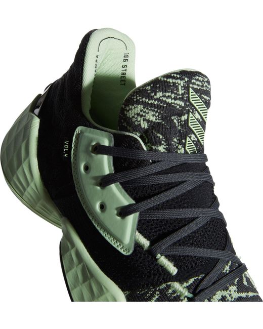 adidas green basketball shoes