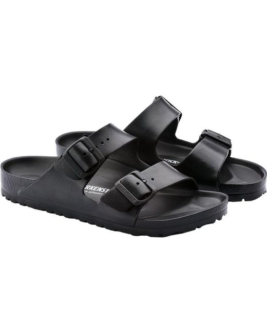birkenstock black arizona eva sandals