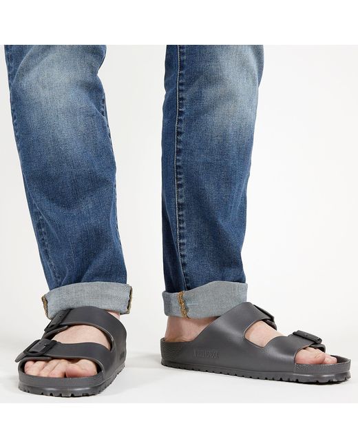 birkenstock eva sandals black