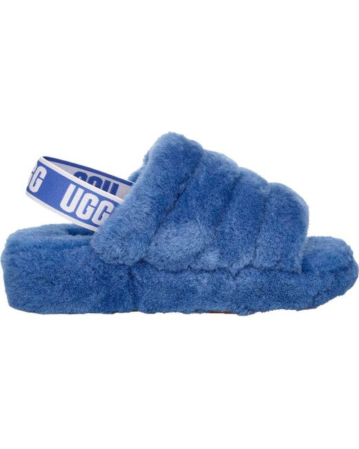dark blue ugg slippers