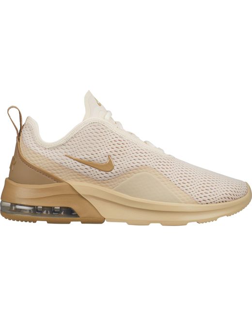 Nike Synthetic Air Max Motion 2 Shoes in Cream/Gold (Natural) | Lyst