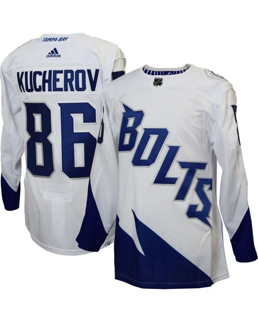 adidas '21'22 Stadium Series Tampa Bay Lightning Nikita Kucherov 86