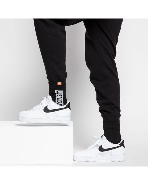 air force 1 07 trainers white