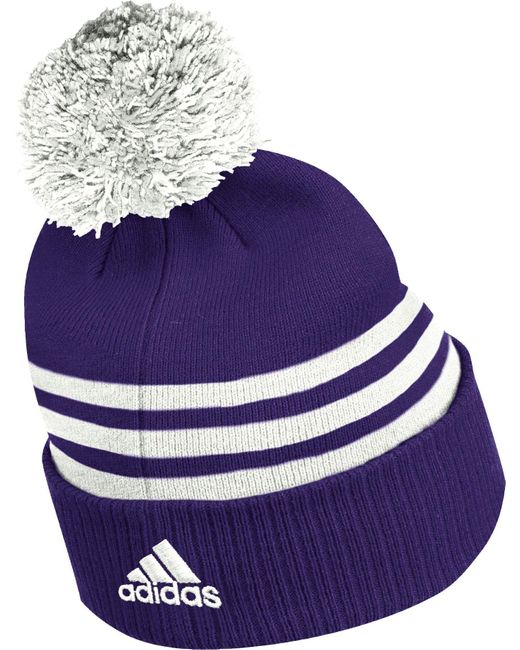 adidas 3 stripe beanie
