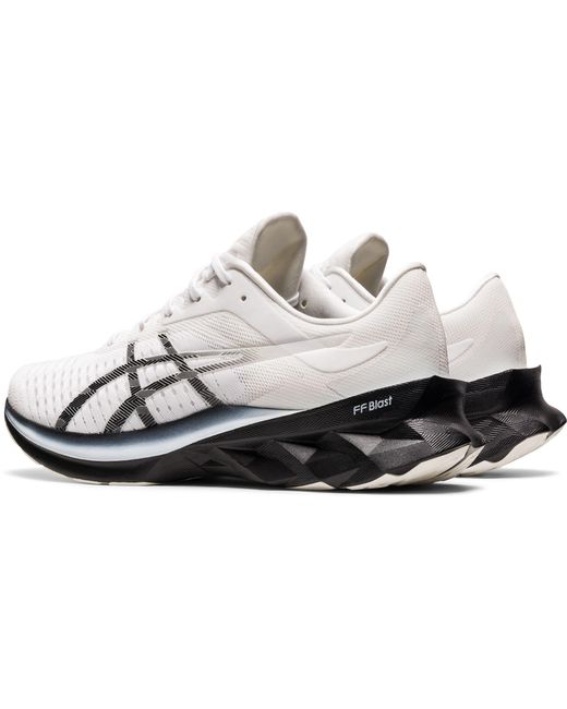 asics novablast white