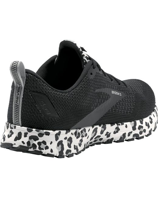 brooks revel 4 leopard print