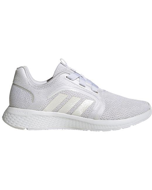 adidas Lace Edge Lux 5 Running Shoes in White/Grey (White) Lyst