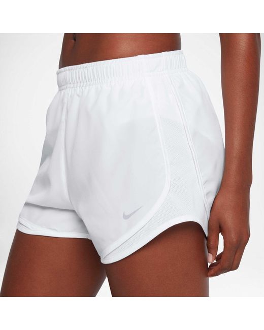 Nike 3'' Dry Tempo Core Running Shorts in White - Lyst