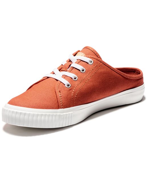 skyla bay canvas mule sneaker