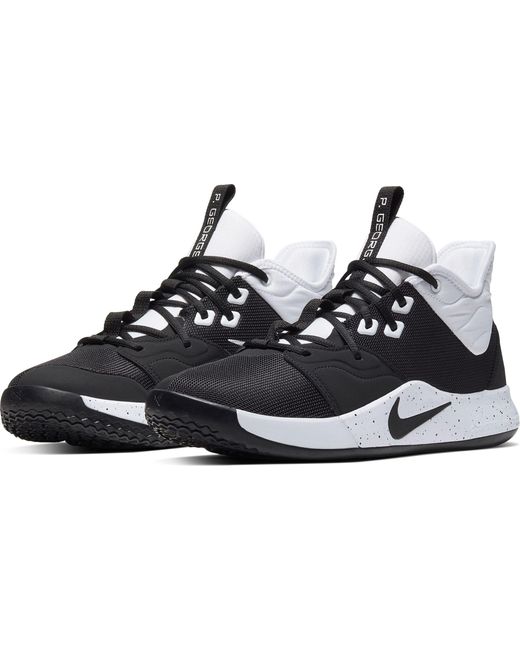 nike pg3 black