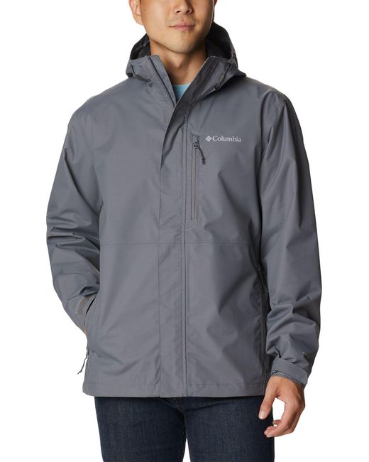 Columbia Hikebound Jacket in Gray for Men | Lyst
