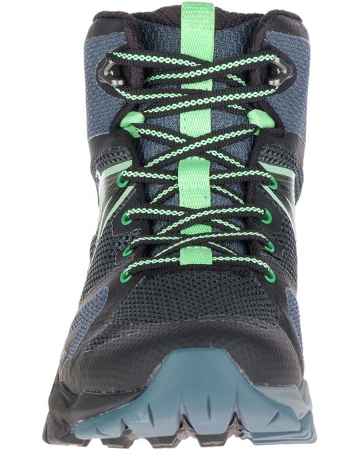 merrell men's mqm flex mid waterproof hiking boots