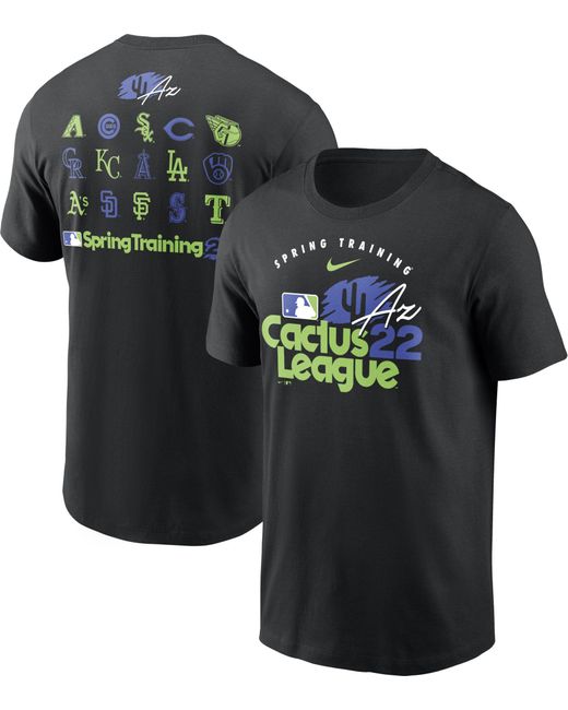 Nike Cactus League Logo Tshirt in Black for Men Lyst