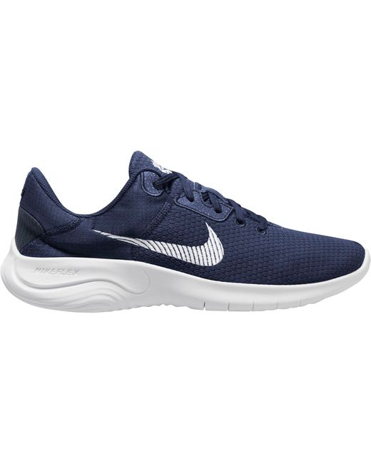 Nike Flex Experience Run 11 Running Shoes in Navy/White (Blue) for Men