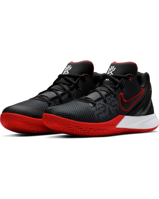 kyrie flytrap red and black