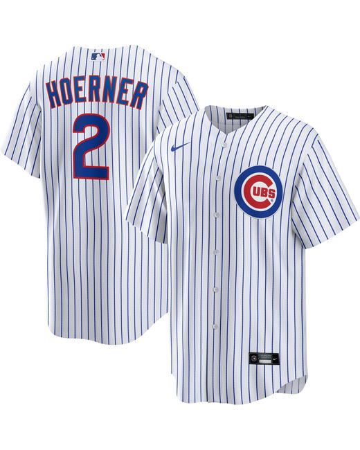Nike Chicago Cubs Nico Hoerner 2 White Cool Base Jersey for Men Lyst