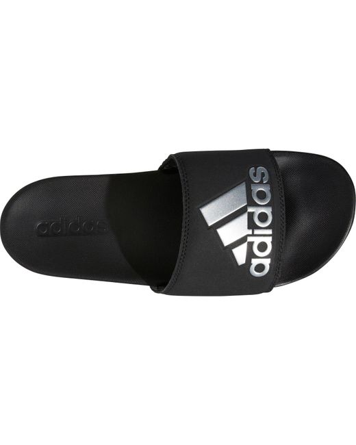 adilette leopard slides