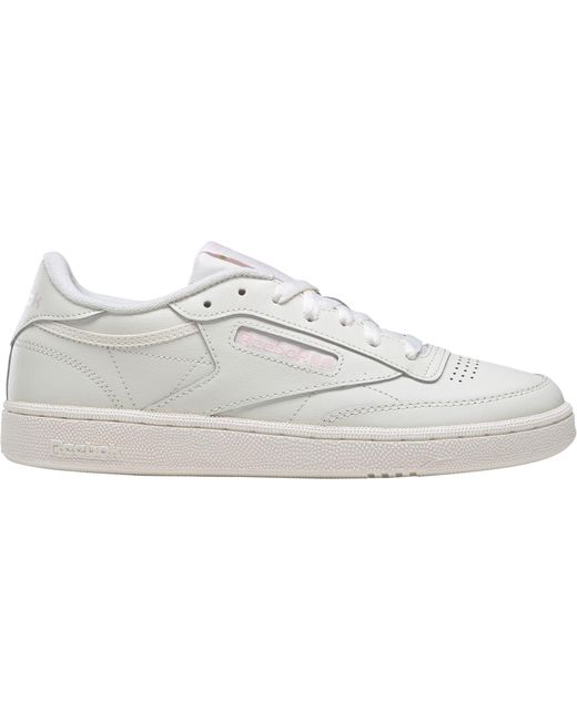 Reebok Leather Club C 85 Shoes in Chalk Pink (Black) | Lyst