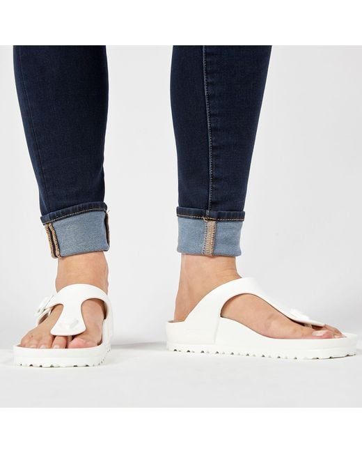 womens white eva birkenstock