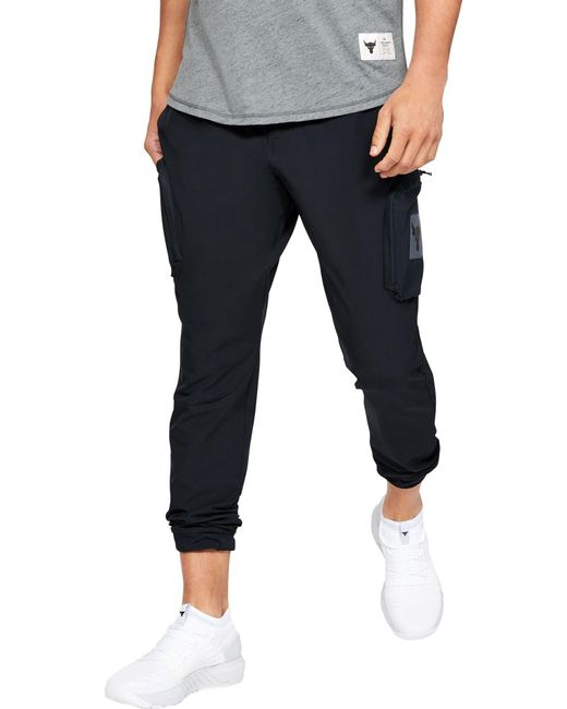 Under Armour Project Rock Woven Cargo 