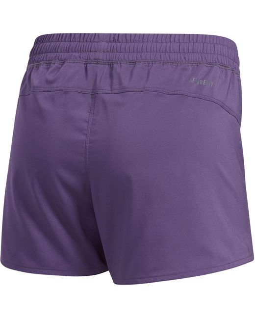 adidas purple shorts
