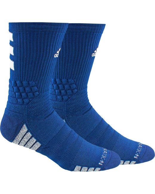 adidas Creator 365 Basketball Crew Socks in Blue for Men Lyst