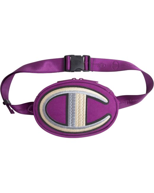 Champion Novelty Waist Pack in Dark Purple (Purple) Lyst