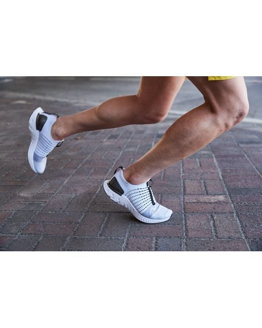 nike react phantom run flyknit 2 white black