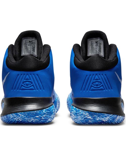Nike Rubber Kyrie Flytrap 4 Basketball Shoes in Blue/Black (Blue) for Men |  Lyst