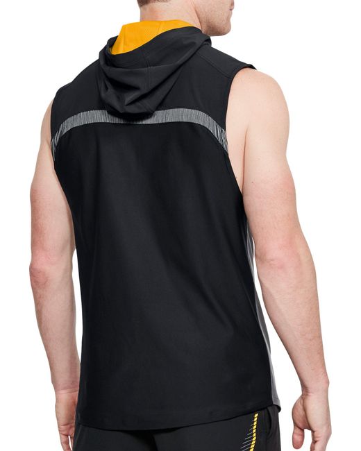 under armour project rock vanish sleeveless hoodie