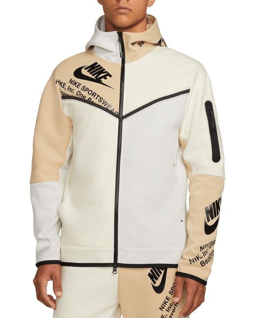 Nike Sportswear Tech Fleece Full Zip Hoodie for Men Lyst