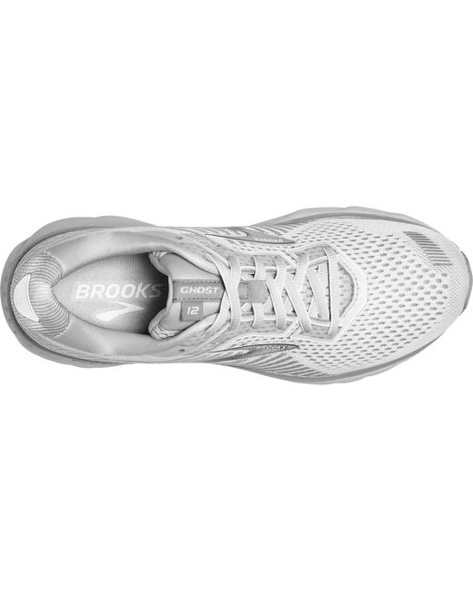 brooks gray shoes