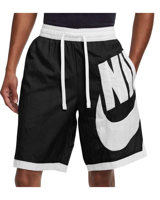 Nike Dri-fit Throwback Futura Basketball Shorts in Black for Men | Lyst