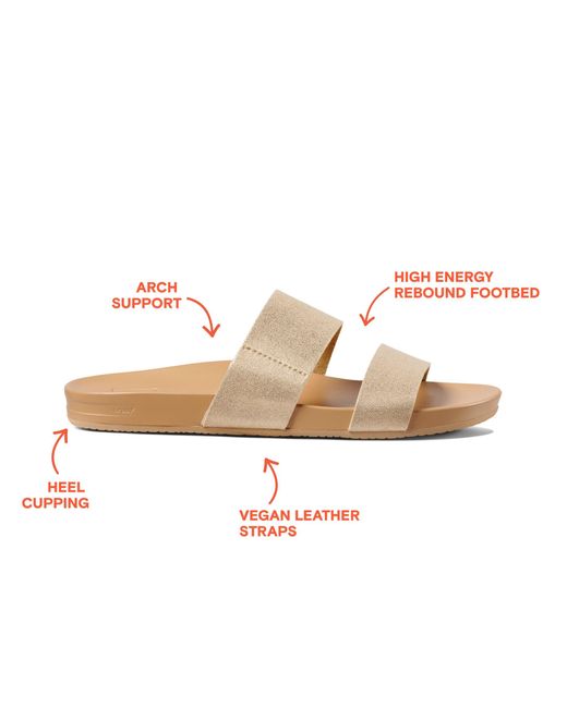 reef cushion bounce vista sandal