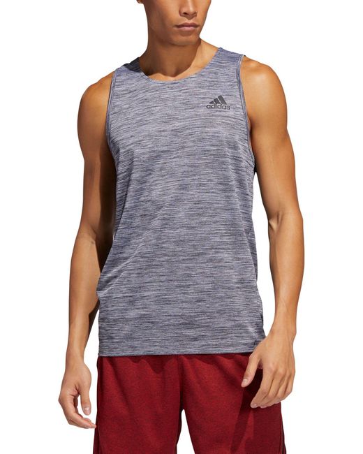 adidas men's axis tank top