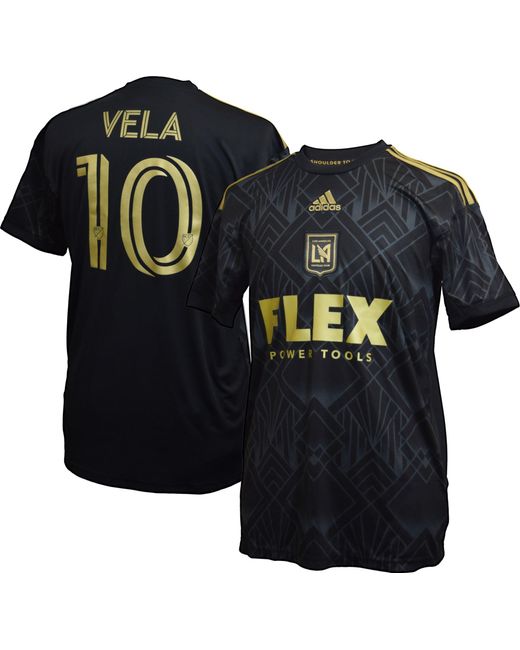adidas Los Angeles Fc '22'23 Carlos Vela 10 Primary Replica Jersey in