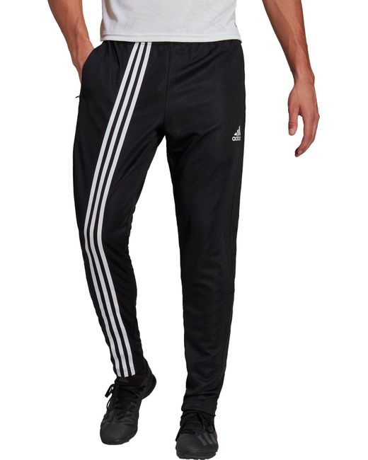 adidas Tiro Disrupted Stripes Pants in Black/White (Black) for Men - Lyst
