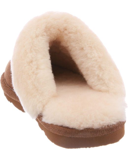bearpaw fiona slippers