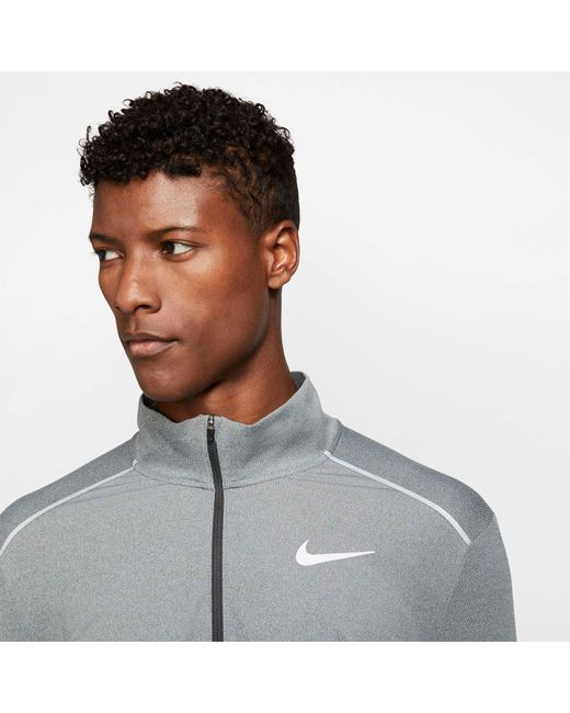 Nike Element 1⁄2 Zip Mock Neck Running Long Sleeve Shirt 3 ...