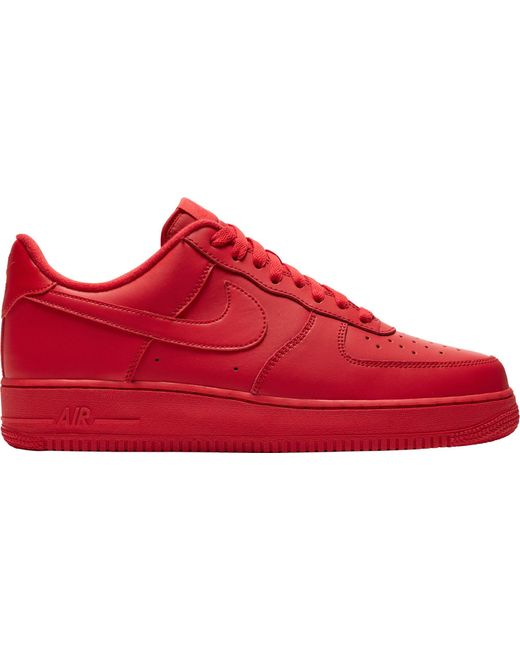 nike air force 1 lv8 red