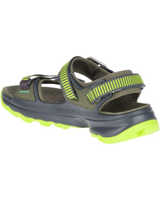 Merrell Choprock Strap Hiking Sandals in Dusty/Olive (Green) for Men - Lyst