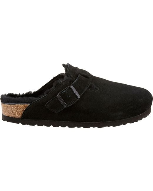 boston shearling black